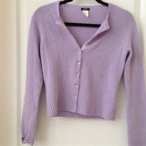 Lavender Cardigan