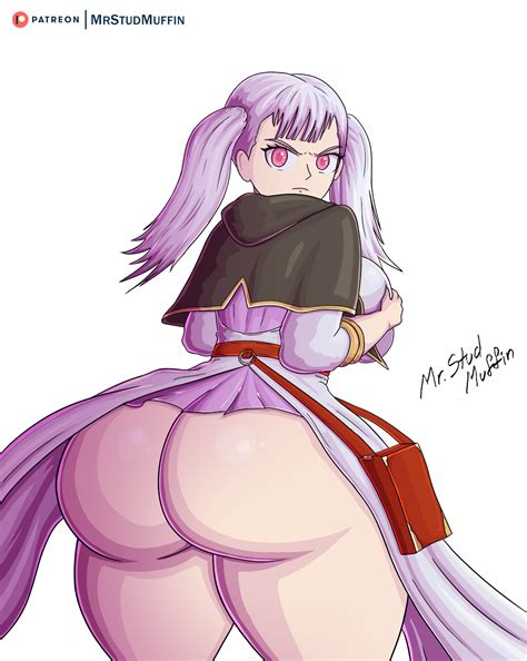 Thicc Noelle Silva Black Clover Commission By MrStudMuffin Hentai Foundry