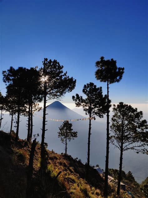 Base camp at Volcano Acatenango, Guatamala. : r/backpacking