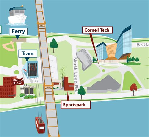 Roosevelt Island Map on Behance