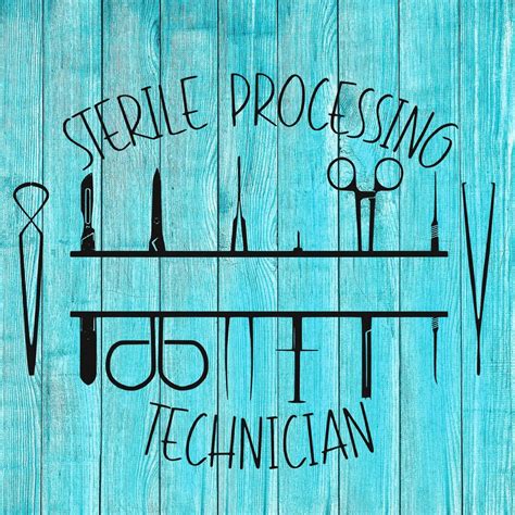 Sterile Processing Technician Etsy