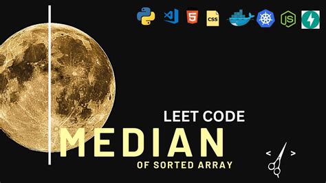 2 LEETCODE Median Of Two Sorted Arrays Using Python MicroService And