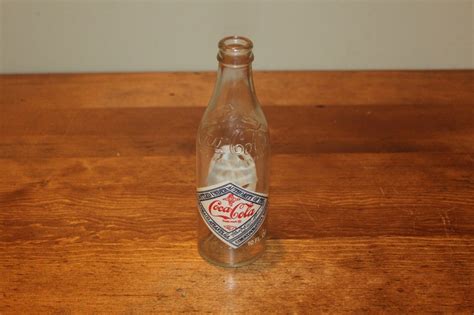 Vintage Coca Cola Th Anniversary Bottle Cincinnati Etsy