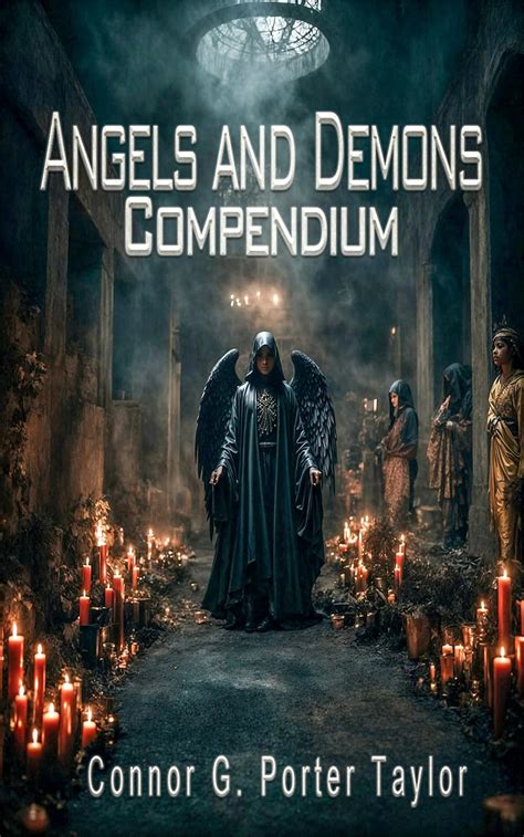 Amazon.com: Angel and Demons Compendium : A guide of Angels and Demons ...