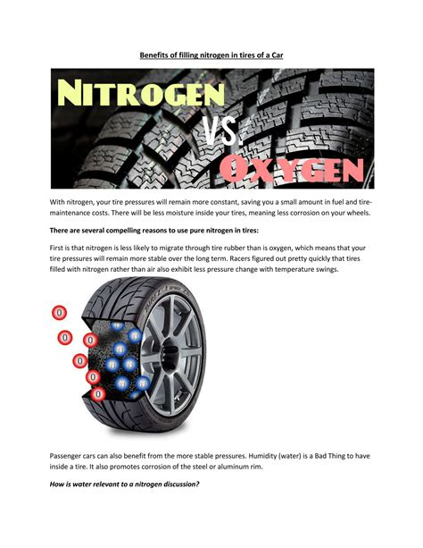My publications - Partsavatar, Toronto - Benefits of filling nitrogen
