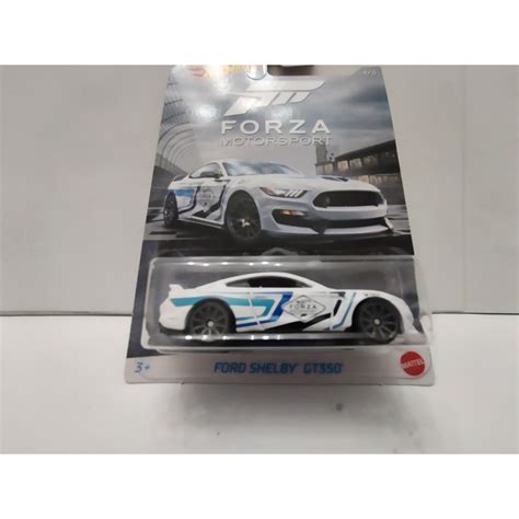 Ford Shelby Gt Forza Motorsport Hot Wheels Bcn Stock Cars