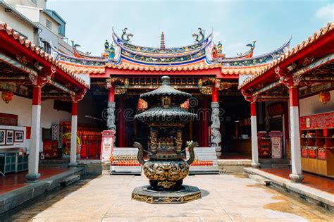 Yuanqing Taoist Monastery Temple In Changhua Taiwan Stock Image