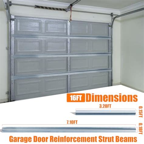 Garage Door Reinforcement Bracket16 Foot Garage Door