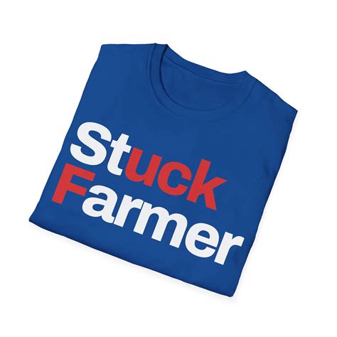 Stuck Farmer Shirt Fuck Starmer Tee Ashbubble