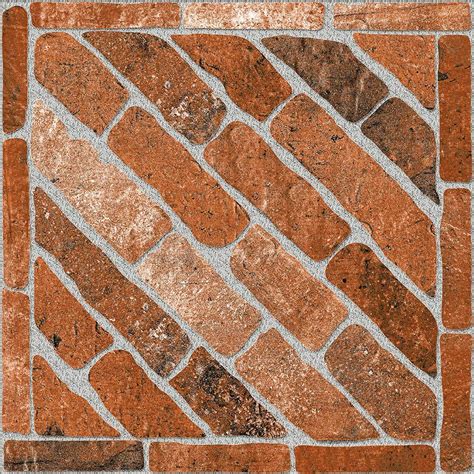 Johnson Endura Veron Brick Plus Glazed Vitrified Tile Edc Wall