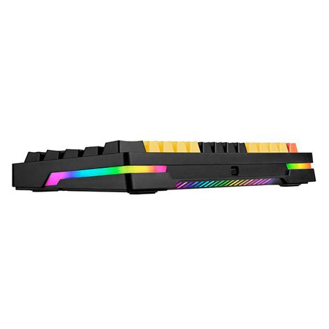 Tracer Gamezone Evo Hot Swap Kablet Gaming Tasatur Mekanisk Gul Dkk