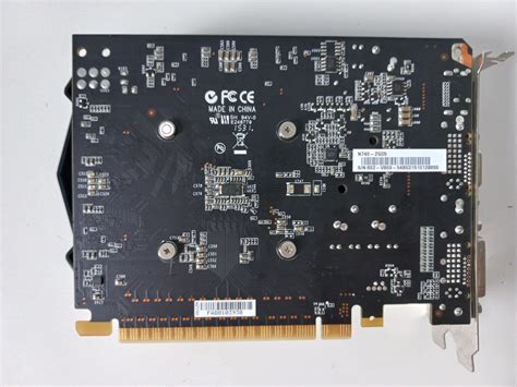 MSI GeForce GT 740 2GB N740-2GD5