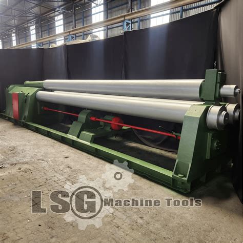 Plate Rollers For Sale By Lsg Machine Tools Engineering And Sheet