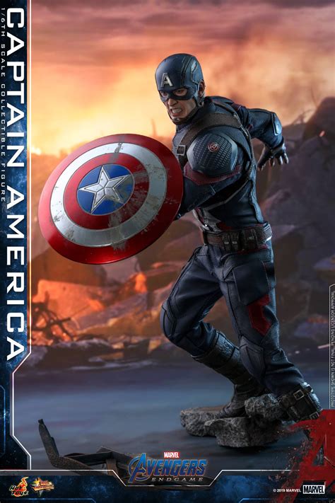 Avengers Endgame Captain America And Black Widow By Hot Toys The Toyark News