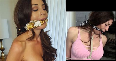 Tied And Gagged Latina Bondage Play Dates Clips Sale