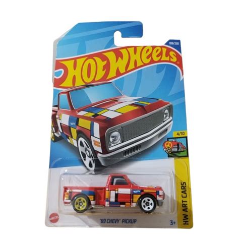 Hot Wheels Hw Art Cars 69 CHEVY PICKUP Lazada PH