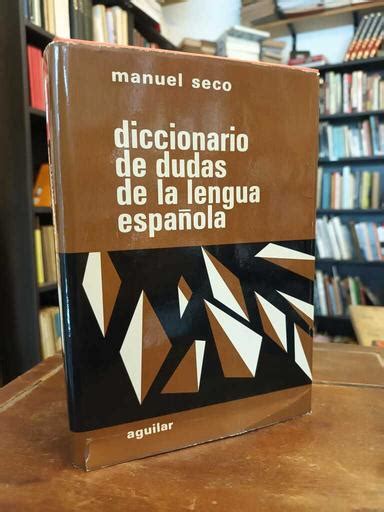 LIBRERÍA THESAUROS Libro Diccionario de dudas de la lengua española