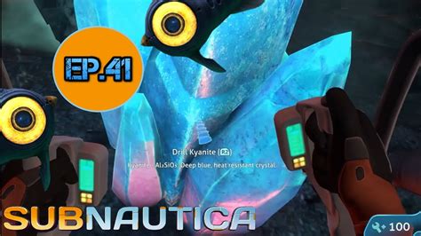 Subnautica Let S Play Ep 41 Crystal Caverns YouTube