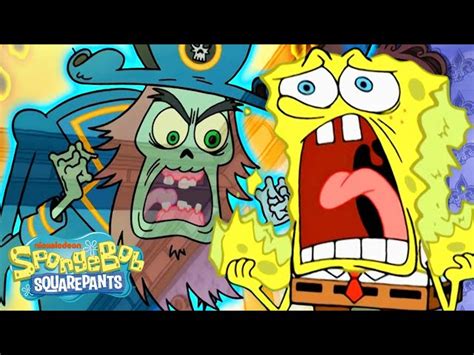 Creepiest Places In Bikini Bottom SpongeBobs Scariest Spots SpongeBobOfficial Videos