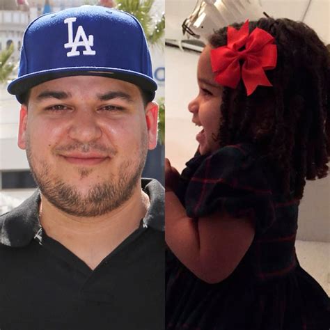 Rob Kardashian Makes Rare Appearance Over Christmas