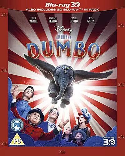 Disney S Dumbo Live Action Blu Ray Eur Picclick Fr