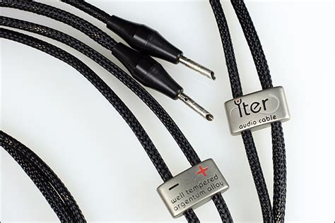 Yter Speaker Cable 3m - Hi-Fi and Cinema Cables & Accessories - StereoNET