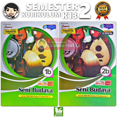 Jual Lks Seni Budaya Sma Ma Kelas Semester K Zamrud Putra