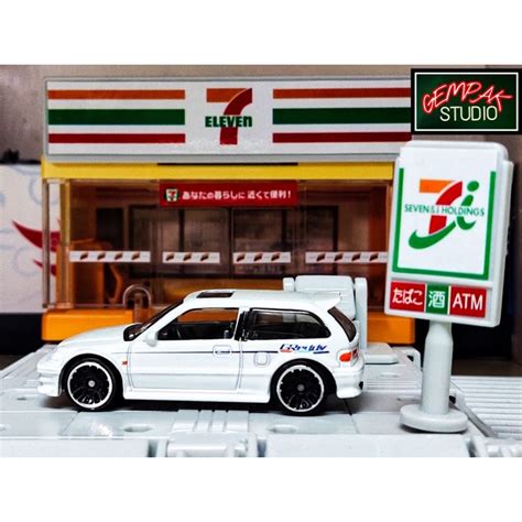 Hot Wheels Honda Civic EF Greedy Shopee Malaysia