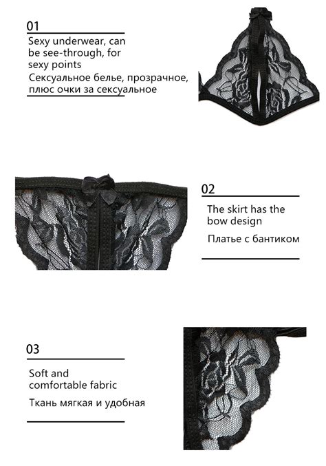 Brassière Ensemble de Lingerie Sexy en dentelle pour femmes soutien gorge ouvert sous vêtements