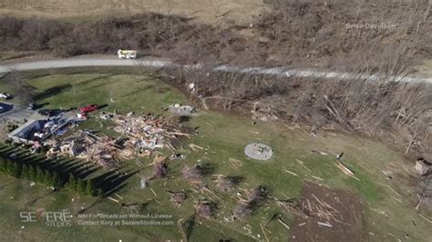 VIDEO: Missouri Tornado Damage 3-6-17