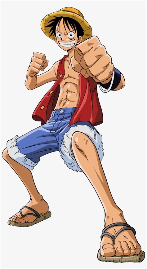 Luffy Monkey D Luffy Png Transparent Png 669x1193 Free Download