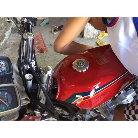 vmc gas tank genuine honda tmx  fuel tank shopee philippines