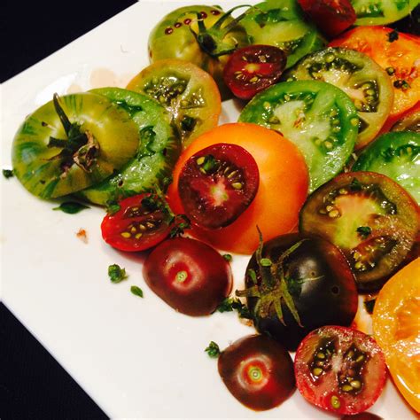 Heirloom Tomato Tasting | Tasty Recipes