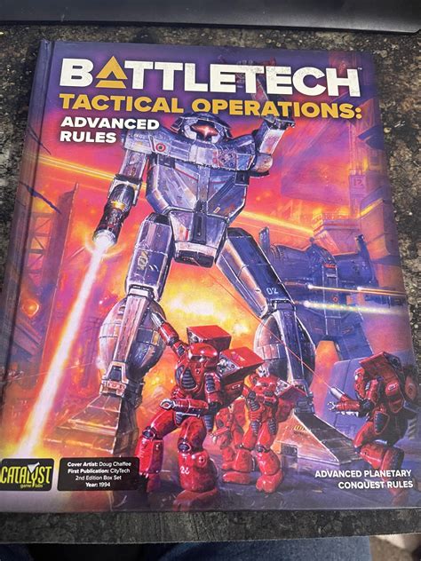 Tactical Operations Advanced Rules Hardback Book