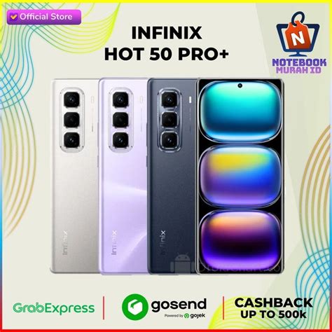 Jual Infinix Hot Pro Plus Ram Gb Rom Gb Pink Garansi Resmi Shopee Indonesia