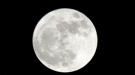 Vollmond über Deutschland Supermond So nah war der Mond der Erde