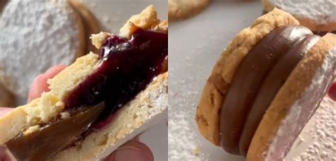 Cómo preparar alfajores de nuez con relleno de dulce de leche y