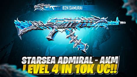 16000 UC LG GAY NEW AKM GLACIER CRATE OPENING STARSEA ADMIRAL