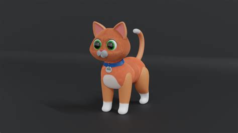 Sox Cat From Light Year Animation Cgtrader