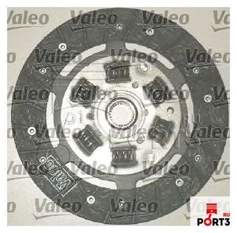 VALEO 821071 Комплект сцепления