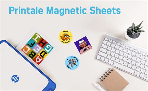 Amazon Uinkit 18 Sheets Printable Magnetic Sheets Non Adhesive 13