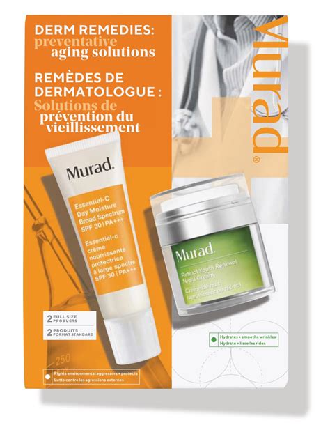 Murad Derm Remedies: Preventative Aging Solutions | lyko.com