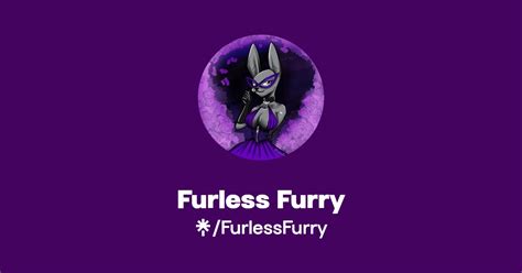 furless furry twitter instagram linktree