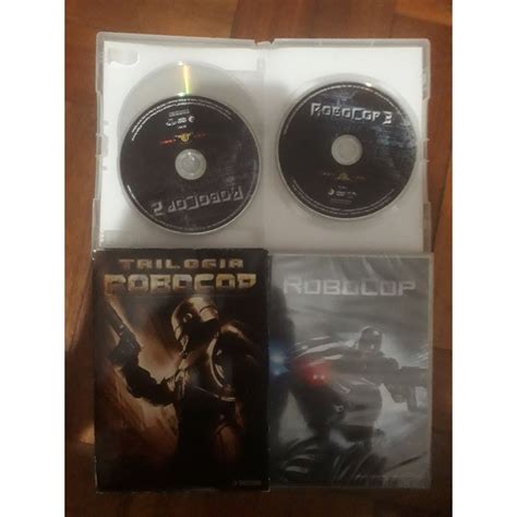 Dvds Robocop Dvds Shopee Brasil