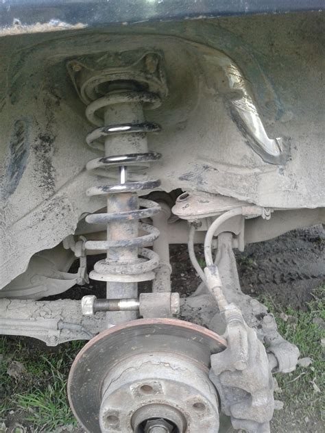 развальная тяга — Audi 200 (C3), 2,1 л, 1984 года | поломка | DRIVE2