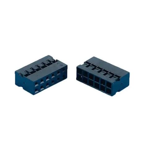 20mm Pitch Pcb Connector Tjc8 Type Connector Crimp Type Male Wafer