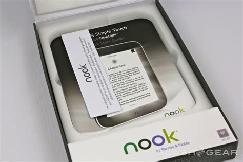NOOK Simple Touch With GlowLight Review