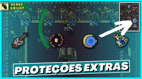 Tibia Itens De Prote O Extra Set Ek Youtube