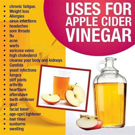 Apple Cider Vinegar Health Benefits - Botanicals One