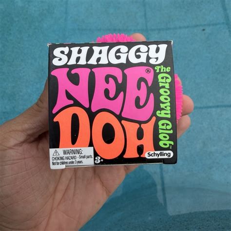 Needoh Shaggy Ball The Groovy Glob Ebay